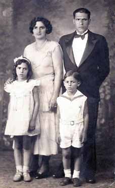 The Salerno family - 1932