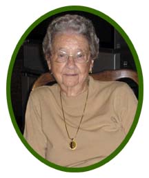 Elmira Gandy Crapps, 102