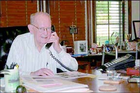 Jack Borden, 101, America's Outstanding Oldest Worker 2009