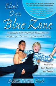 "Elsa's Own Blue Zone" book cover