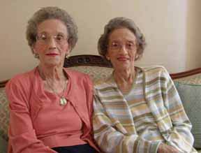 Identical twins turn 100