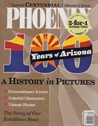 PHOENIX Magazine - 100 years of Arizona