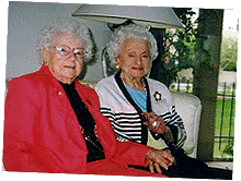 Minnie O'Donnell and Lenore Schaeffer