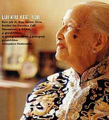 Lui Kiu Yee, 100