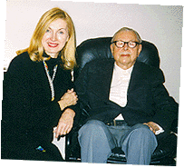 Ted Young with Lynn