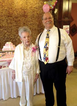Lillian Cox Celebrates Her 107th Birthday